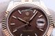 Swiss Quality Replica Rolex Daydate 40 Citizen watch Chocolate Plaid motif (2)_th.jpg